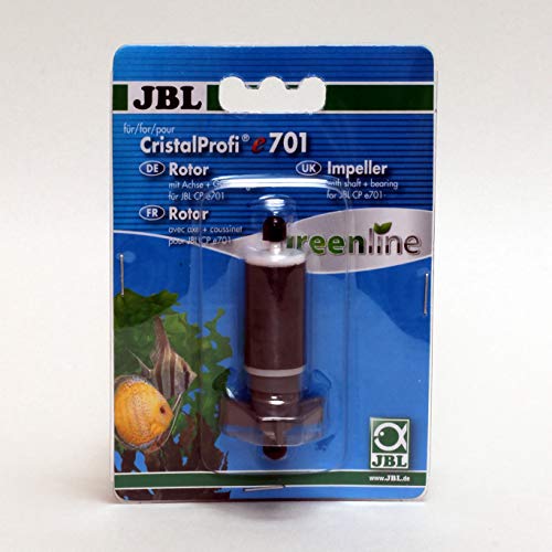 JBL CP e Rotor-Set 6021300, Für CristalProfi e701/2, Mit Achse und Gummilager von JBL