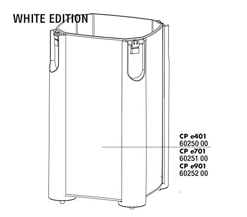JBL CP e901 Filterbehälter White (+Fuß) * von JBL