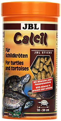 JBL Calcil 70292 Hauptfutter für Schildkröten, 1er Pack (1 x 250 ml), 100 g (1er Pack) von JBL