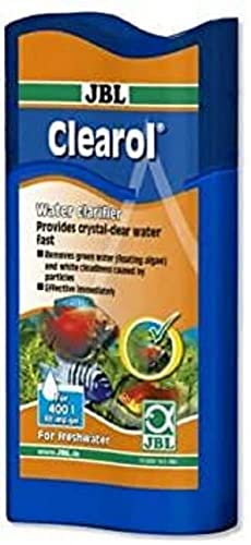 JBL Clearol 23033 Wasseraufbereiter zur Klärung für kristallklare Süßwasser Aquarien, 500 ml von JBL
