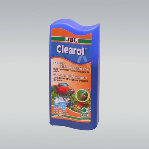JBL Clearol Wasseraufbereitungsmittel für Aquarien, 100 ml für 400 Liter JBL Clearol Wasseraufbereitungsmittel für Aquarien, 100 ml für 400 Liter von JBL