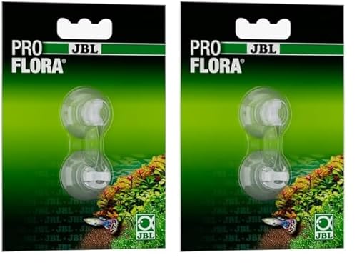 JBL Clipsauger 6Mm transparent (Packung mit 2) von JBL