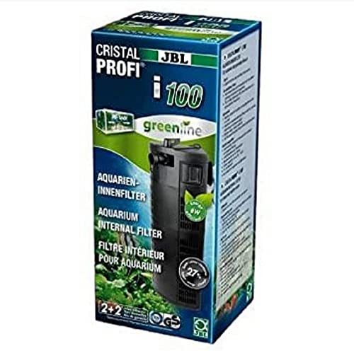 JBL CristalProf i100 greenline Energieeffizienter Innenfilter für Aquarien mit 90-160 L, 6097300 JBL CristalProf i100 greenline Energieeffizienter Innenfilter für Aquarien mit 90-160 L, 6097300 von JBL
