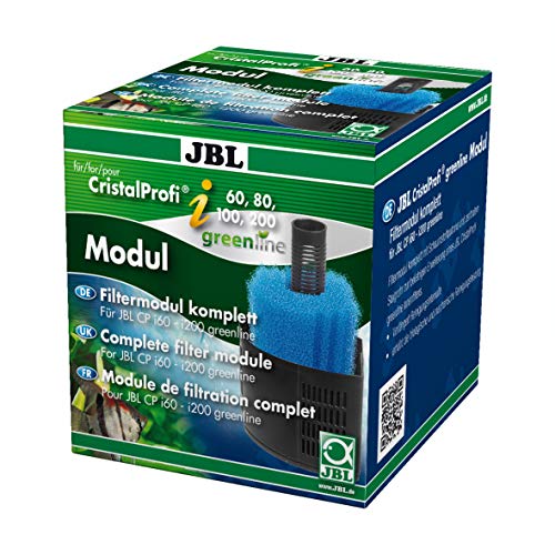 JBL CristalProfi i Serie 6098400 Filltermodul für Innenfilter, 1 Stück (1er Pack) von JBL