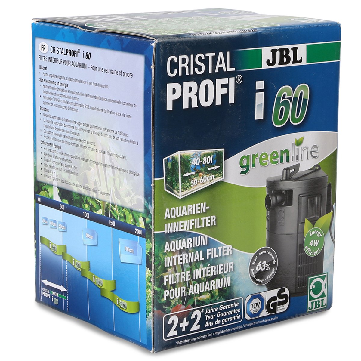 JBL CristalProfi i60 greenline Innenfilter von JBL