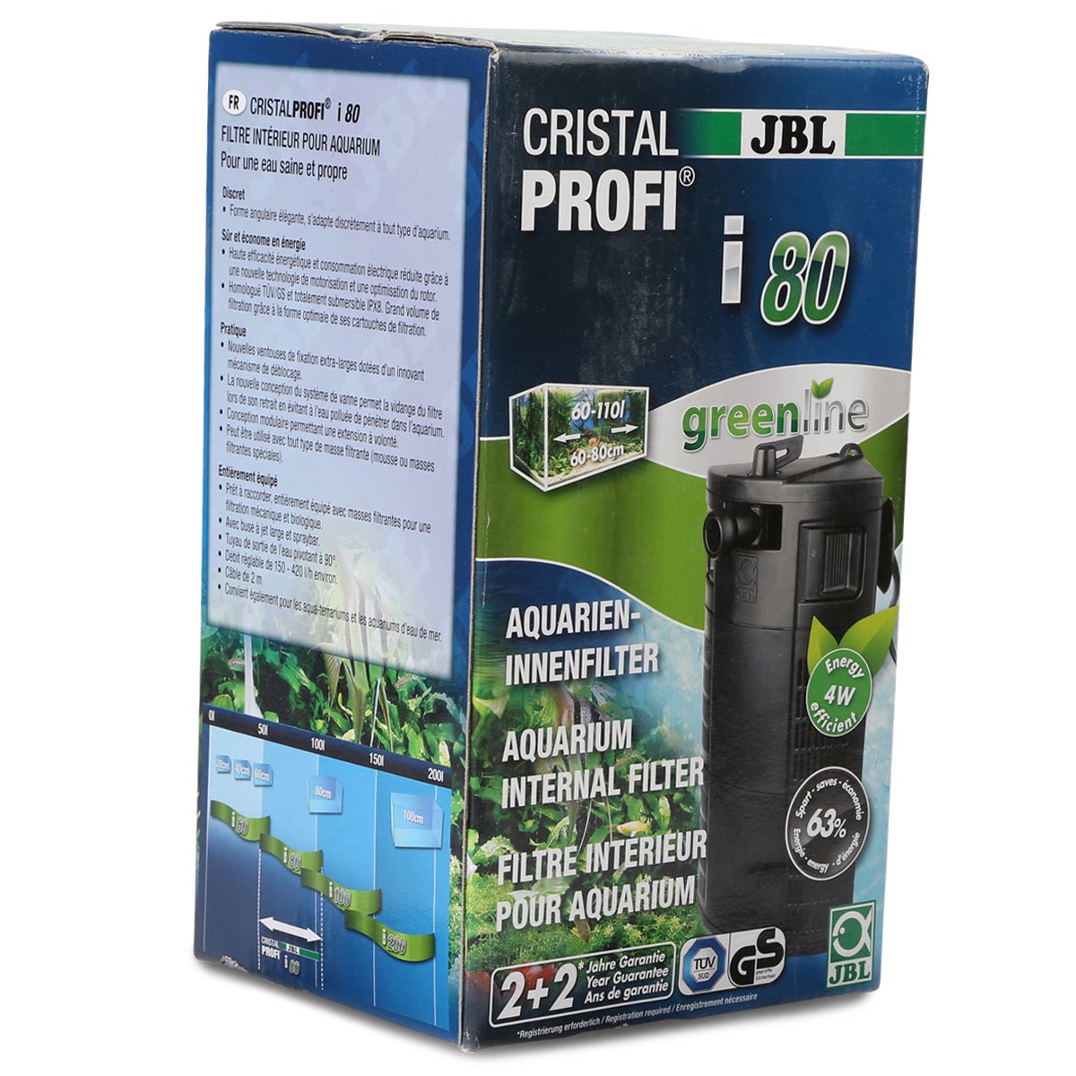 JBL CristalProfi i80 greenline Innenfilter von JBL