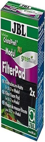 JBL CristalProfi m greenline Modul FilterPad 6096800, Ersatz-Filtermatte, 13 x 9 cm, 2 Stück JBL CristalProfi m greenline Modul FilterPad 6096800, Ersatz-Filtermatte, 13 x 9 cm, 2 Stück von JBL