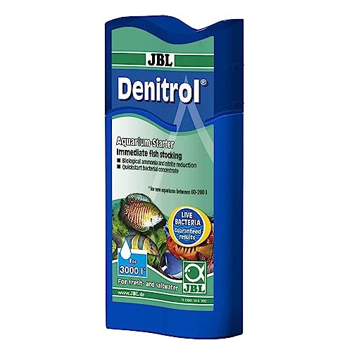 JBL Denitrol 100 ml Bakterienstarter zur Zugabe von Aquarienfischen in Süß- und Meerwasseraquarien JBL Denitrol 100 ml Bakterienstarter zur Zugabe von Aquarienfischen in Süß- und Meerwasseraquarien von JBL