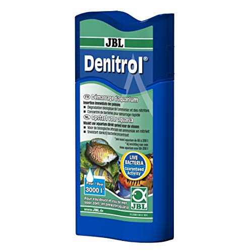 JBL Denitrol 100 ml – Aktivator für Bakterien, für Aquarien, transparent, 100 ml JBL Denitrol 100 ml – Aktivator für Bakterien, für Aquarien, transparent, 100 ml von JBL