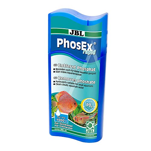 Ex Rapid Phosphatentferner Aquarien, Algenkontrolle 250ml (47,80 €/L) Ex Rapid Phosphatentferner Aquarien, Algenkontrolle 250ml (47,80 €/L) von JBL