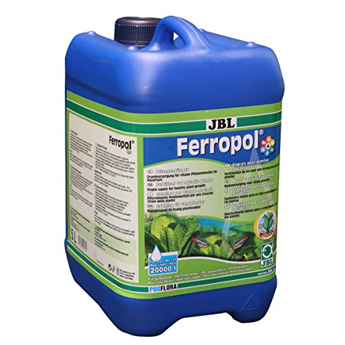 JBL Ferropol 20175, Pflanzendünger für Süßwasser-Aquarien, 5 l von JBL