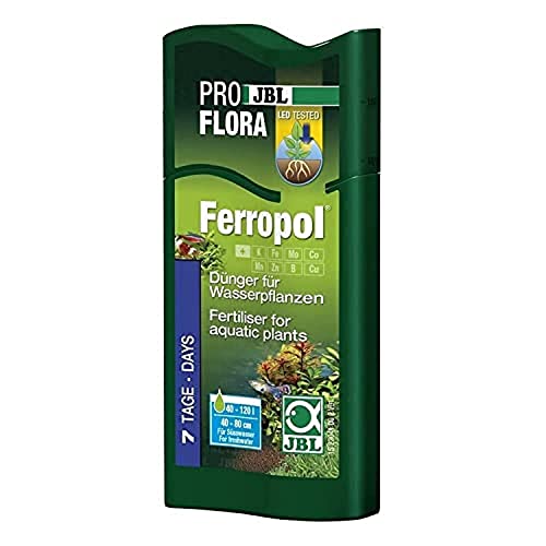 JBL Ferropol 23041 Pflanzendünger für Süßwasseraquarien, 100 ml JBL Ferropol 23041 Pflanzendünger für Süßwasseraquarien, 100 ml von JBL