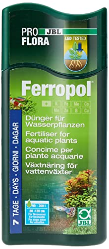 JBL Ferropol 23043, Pflanzendünger für Süßwasser-Aquarien, 500 ml von JBL