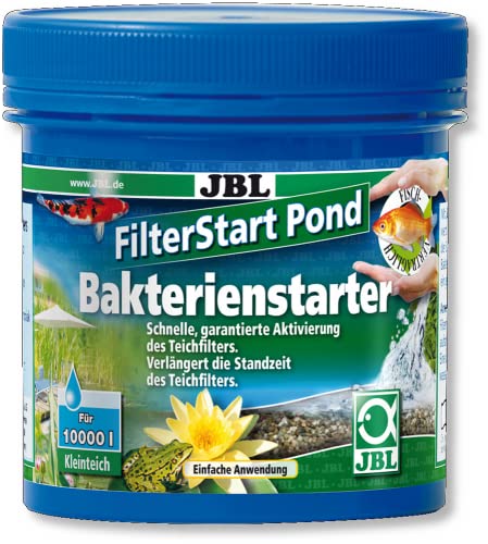 JBL Filter Start Pond 27325 Bakterienstarter für Teichfilter, 250 g von JBL