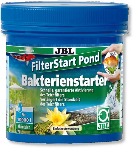 JBL Filter Start Pond 27325 Bakterienstarter für Teichfilter, 250 g JBL Filter Start Pond 27325 Bakterienstarter für Teichfilter, 250 g von JBL
