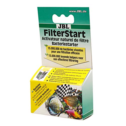 JBL FilterStart Wasserbehandlung für Aquarien, 10 ml JBL FilterStart Wasserbehandlung für Aquarien, 10 ml von JBL
