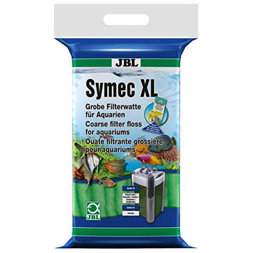 JBL Filterwatte für Aquarienfilter gegen alle Wassertrübungen, Symec, 250 g JBL Filterwatte für Aquarienfilter gegen alle Wassertrübungen, Symec, 250 g von JBL