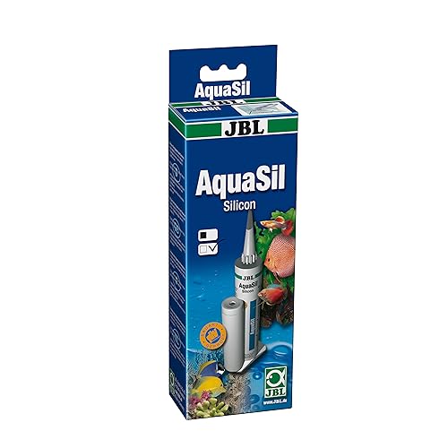 JBL JBL AquaSil 6139100, Spezialsilikon, 80 ml, Transparent JBL JBL AquaSil 6139100, Spezialsilikon, 80 ml, Transparent von JBL