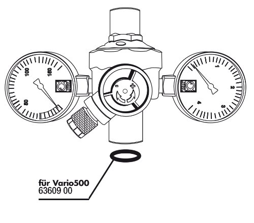 JBL M139008 O-Ring F. Pressure Reducer Co2 Vario 500 2Pcs, 1000 g von Ewbob