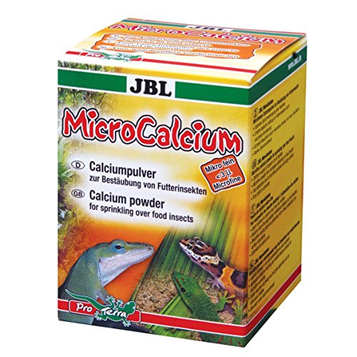 JBL MicroCalcium 71033 Ergänzungsfutter für alle Reptilien Kalzium Pulver, 100 ml JBL MicroCalcium 71033 Ergänzungsfutter für alle Reptilien Kalzium Pulver, 100 ml von JBL
