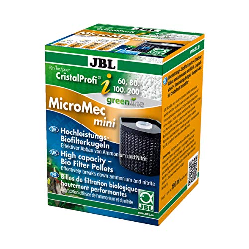 JBL MicroMec 6092900 Filtereinsatz mit Hochleistungs-Filterkugeln für CristalProfi i von JBL