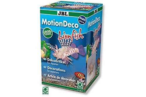 JBL Motion Deco Lionfish 60455 Dekorfigur Rotfeuerfisch, beweglich für Aquarien von JBL