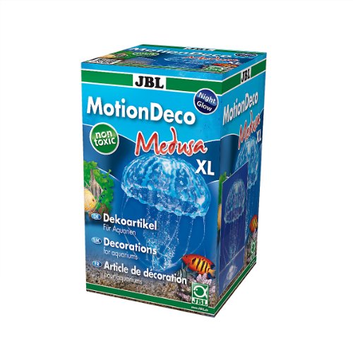 JBL Motion Deco Medusa 60451 Dekorfigur Qualle beweglich für Aquarien XL, Blau JBL Motion Deco Medusa 60451 Dekorfigur Qualle beweglich für Aquarien XL, Blau von JBL