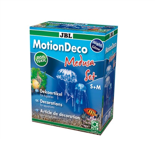 JBL Motion Deco Medusa Set Blue 60452 Dekorfiguren Qualle 2erSet, beweglich für Aquarien S/M Blau/Weiß JBL Motion Deco Medusa Set Blue 60452 Dekorfiguren Qualle 2erSet, beweglich für Aquarien S/M Blau/Weiß von JBL