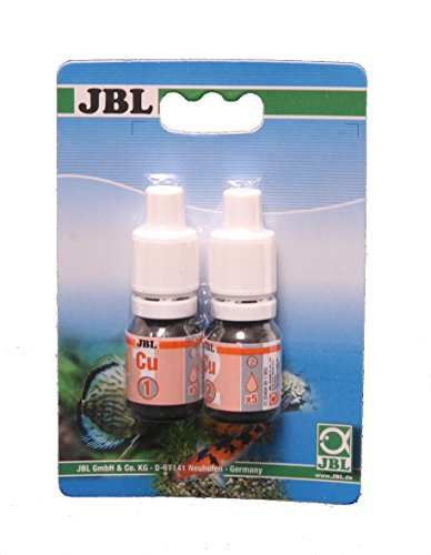 JBL Nachfüller für Cu Test zur Bestimmung des Kupfergehalts , 25405 JBL Nachfüller für Cu Test zur Bestimmung des Kupfergehalts , 25405 von JBL