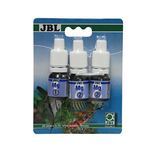 JBL Nachfüller für Mg/Ca Test zur Bestimmung des Magnesium/Kalziumgehalts in Meerwasser Aquarien, Magnesium/Kalzium Test 25403 JBL Nachfüller für Mg/Ca Test zur Bestimmung des Magnesium/Kalziumgehalts in Meerwasser Aquarien, Magnesium/Kalzium Test 25403 von JBL