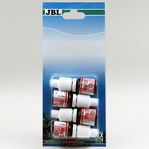 JBL Nachfüller für Mg Test zur Bestimmung des Magnesiumgehalts in Süßwasser Aquarien, 25415 von JBL