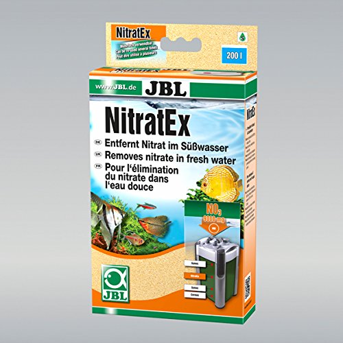 JBL - NitratEx Filtermasse für schnelle Nitrat-Entfernung + (170 g) binden 9000 mg Nitrat. (76,41 €/kg) von JBL -