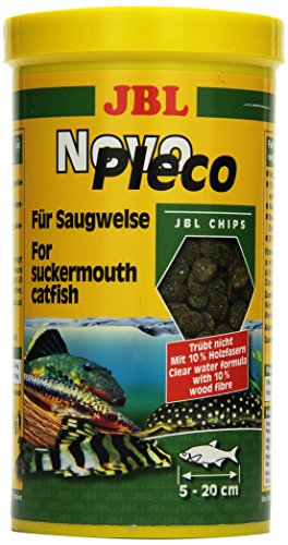 JBL NovoPleco Alleinfutter für kleine Saugwelse, Tabletten 1 l, 30312 JBL NovoPleco Alleinfutter für kleine Saugwelse, Tabletten 1 l, 30312 von JBL