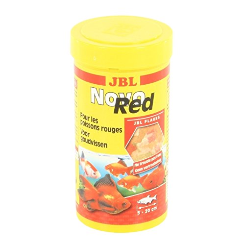 JBL NovoRed 30200 Alleinfutter für Goldfische, Flocken 250 ml JBL NovoRed 30200 Alleinfutter für Goldfische, Flocken 250 ml von JBL