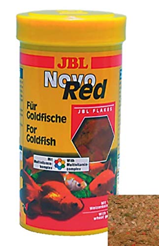 JBL NovoRed 30220 Alleinfutter für Goldfische, Flocken 1 l JBL NovoRed 30220 Alleinfutter für Goldfische, Flocken 1 l von JBL
