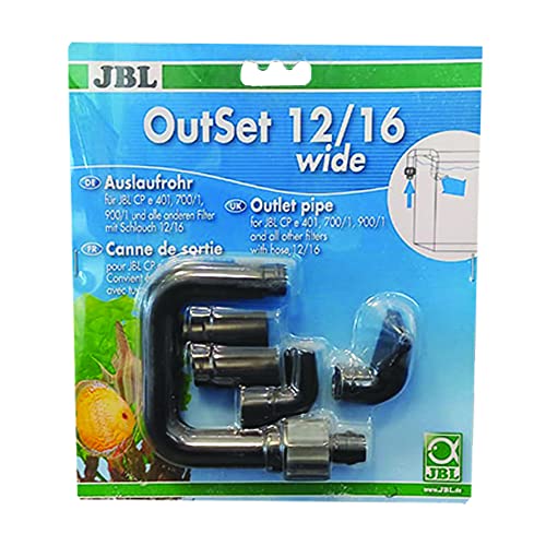 JBL OutSet wide 60155 Auslaufrohr Komplett-Set mit Breitstrahlrohr für Außenfilter von Aquarien JBL OutSet wide 60155 Auslaufrohr Komplett-Set mit Breitstrahlrohr für Außenfilter von Aquarien von JBL