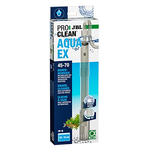 JBL PROCLEAN AQUA EX 45-70, 6142800, Bodengrundreiniger, Für Aquarien von 45 - 70 cm Höhe, Mulmglocke von JBL