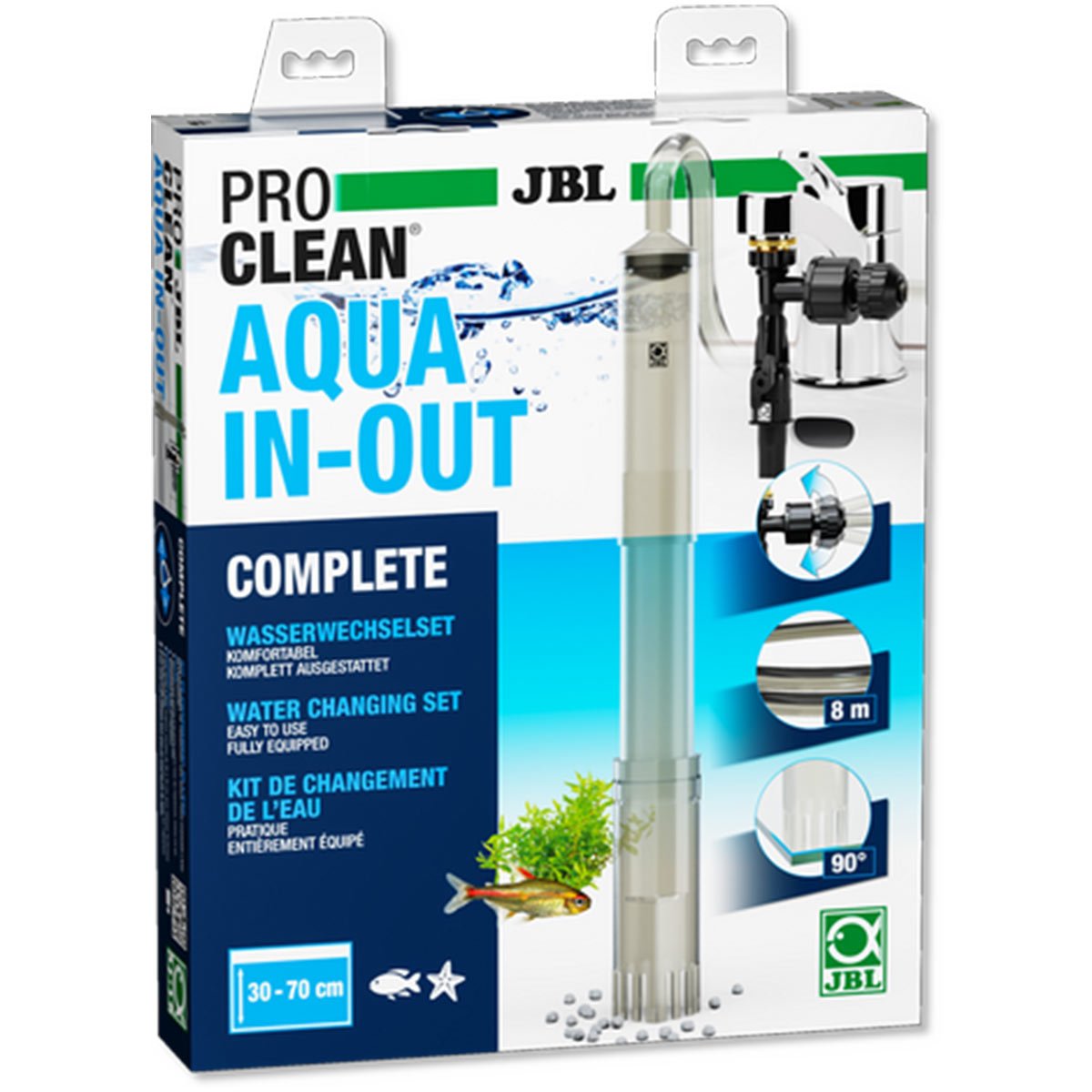 JBL PROCLEAN AQUA IN-OUT COMPLETE von JBL