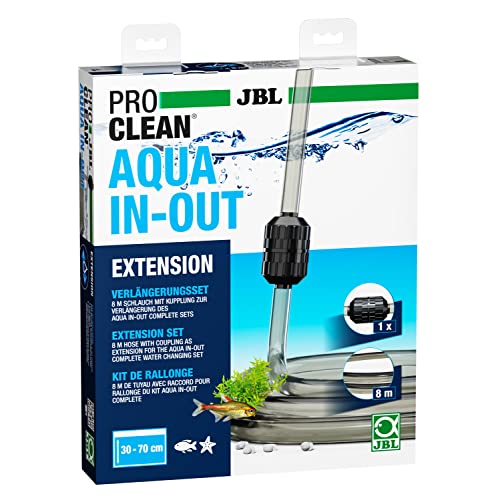 JBL PROCLEAN AQUA IN-OUT EXTENSION 6142400, Verlängerungsschlauch für PROCLEAN AQUA IN-OUT Wasserwechselset, 8 m lang von JBL