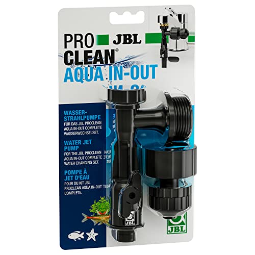 JBL PROCLEAN AQUA IN-OUT Wasserstrahlpumpe 6142900, Saugpumpe, Ersatzteil, Einfacher Wasserwechsel von JBL