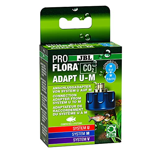 JBL PROFLORA CO2 ADAPT U - M, CO2-Adapter von Einweg- auf Mehrwegflaschen JBL PROFLORA CO2 ADAPT U - M, CO2-Adapter von Einweg- auf Mehrwegflaschen von JBL