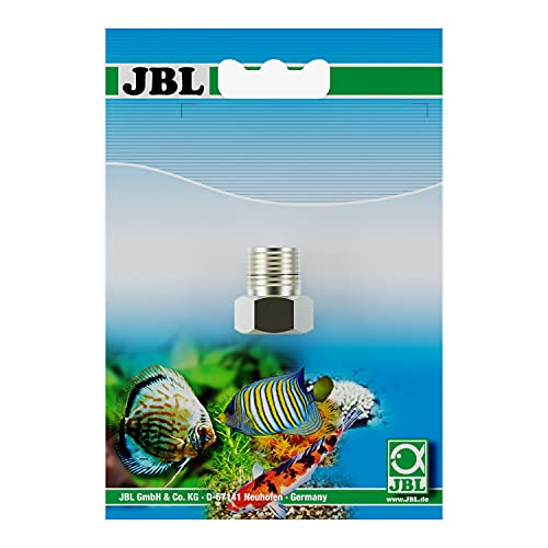 JBL PROFLORA CO2 ADAPT U - u201, CO2-Adapter von UNF-Gewinde auf Einwegflaschen, 5/8 Zoll UNF auf M10 x 1 JBL PROFLORA CO2 ADAPT U - u201, CO2-Adapter von UNF-Gewinde auf Einwegflaschen, 5/8 Zoll UNF auf M10 x 1 von JBL