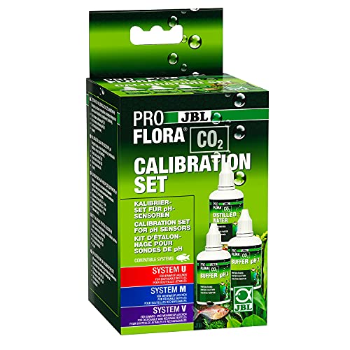 JBL PROFLORA CO2 CALIBRATION SET, Set zur Kalibrierung und Aufbewahrung von pH-Elektroden von JBL