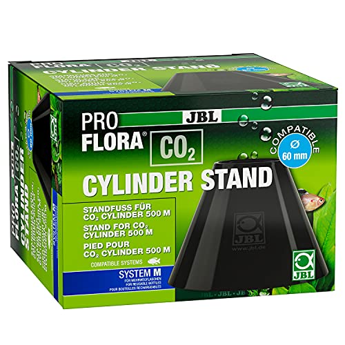 JBL PROFLORA CO2 CYLINDER STAND, Standfuß für 500-g-CO2-Flaschen JBL PROFLORA CO2 CYLINDER STAND, Standfuß für 500-g-CO2-Flaschen von JBL