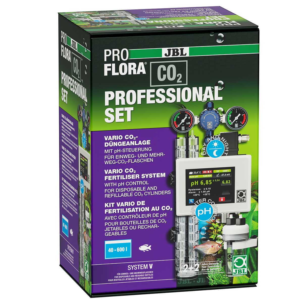 JBL PROFLORA CO2 PROFESSIONAL SET V von JBL