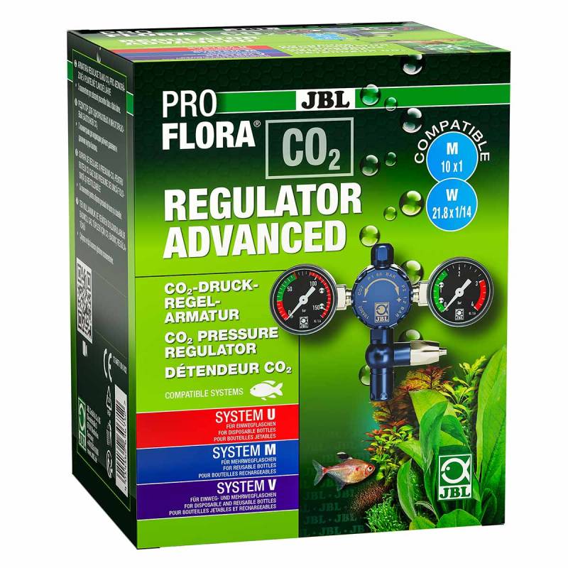 JBL PROFLORA CO2 REGULATOR ADVANCED von JBL