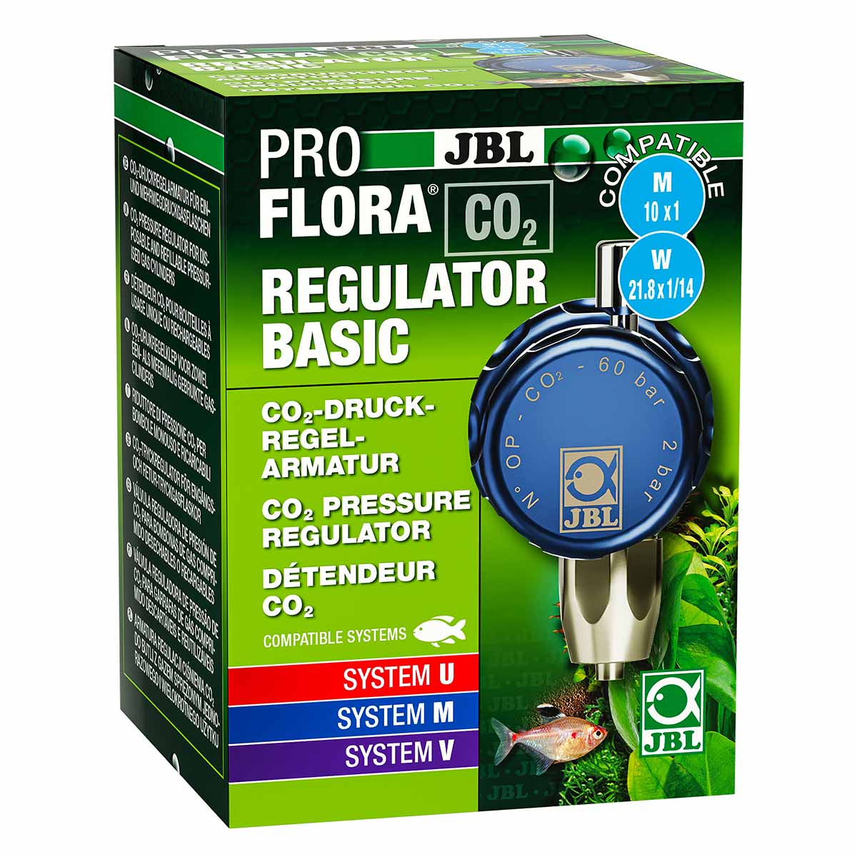 JBL PROFLORA CO2 REGULATOR BASIC von JBL