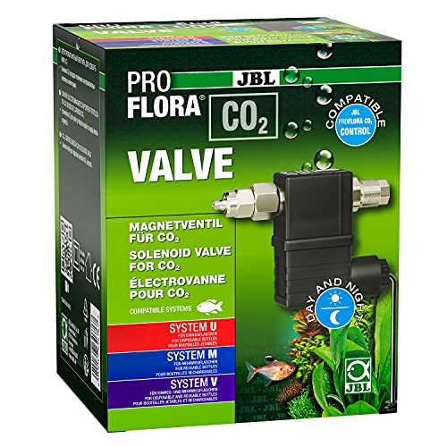 JBL PROFLORA CO2 VALVE, Magnetventil für die CO2-Zugabe, Geräuschlos von JBL