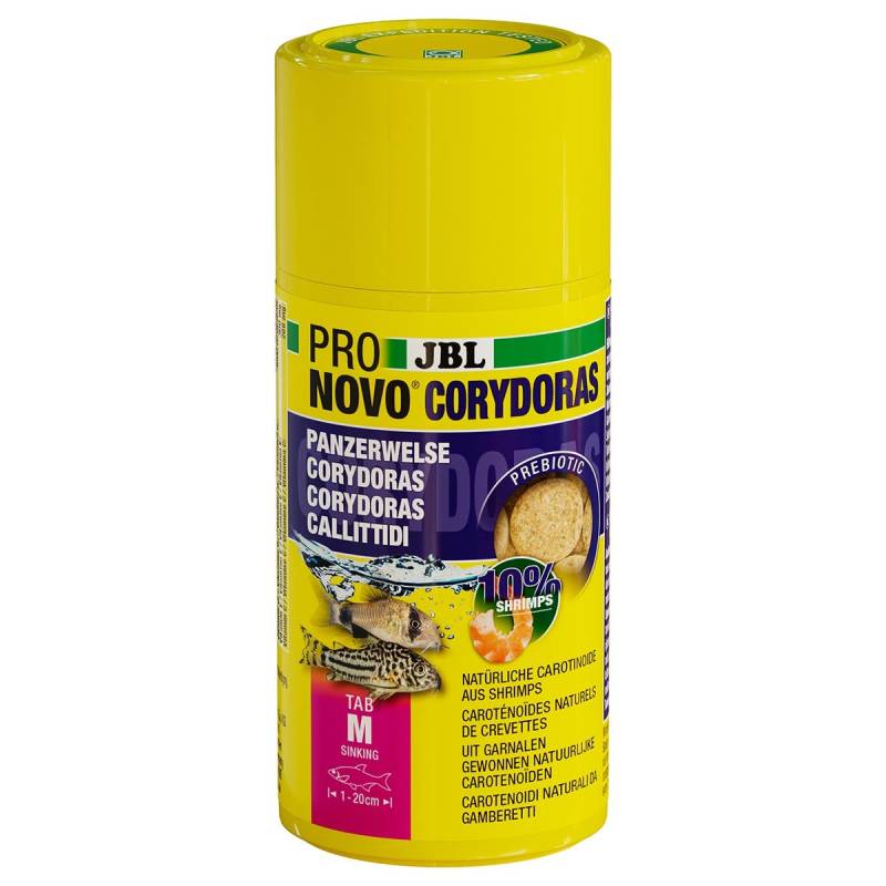JBL PRONOVO CORYDORAS TAB M 100ml von JBL