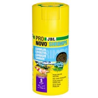 JBL PRONOVO Hauptfutter-Granulat für Garnelen S 100 ml von JBL